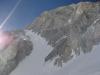 Pohled na Japonský kuloár na Gasherbrum I 
