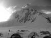 Gasherbrum II, 8035m - pohled z ABC 
