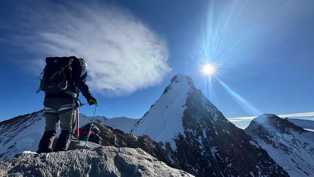 Dufourspitze 2025