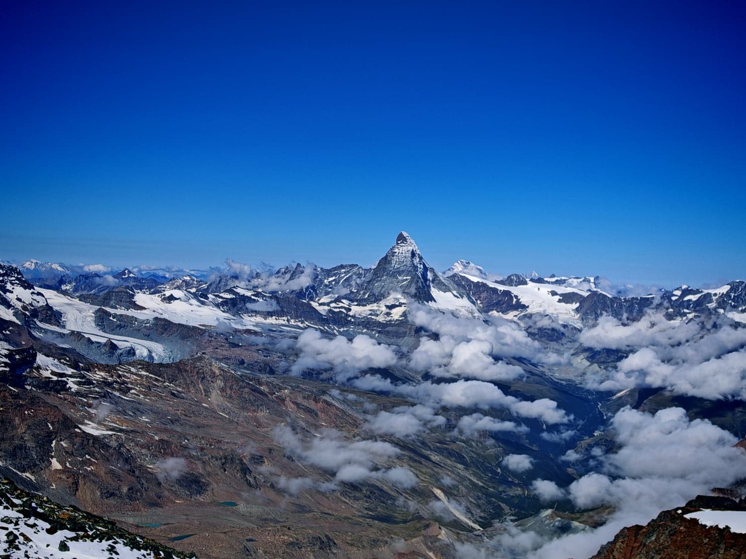 Matterhorn ze Stralhornu