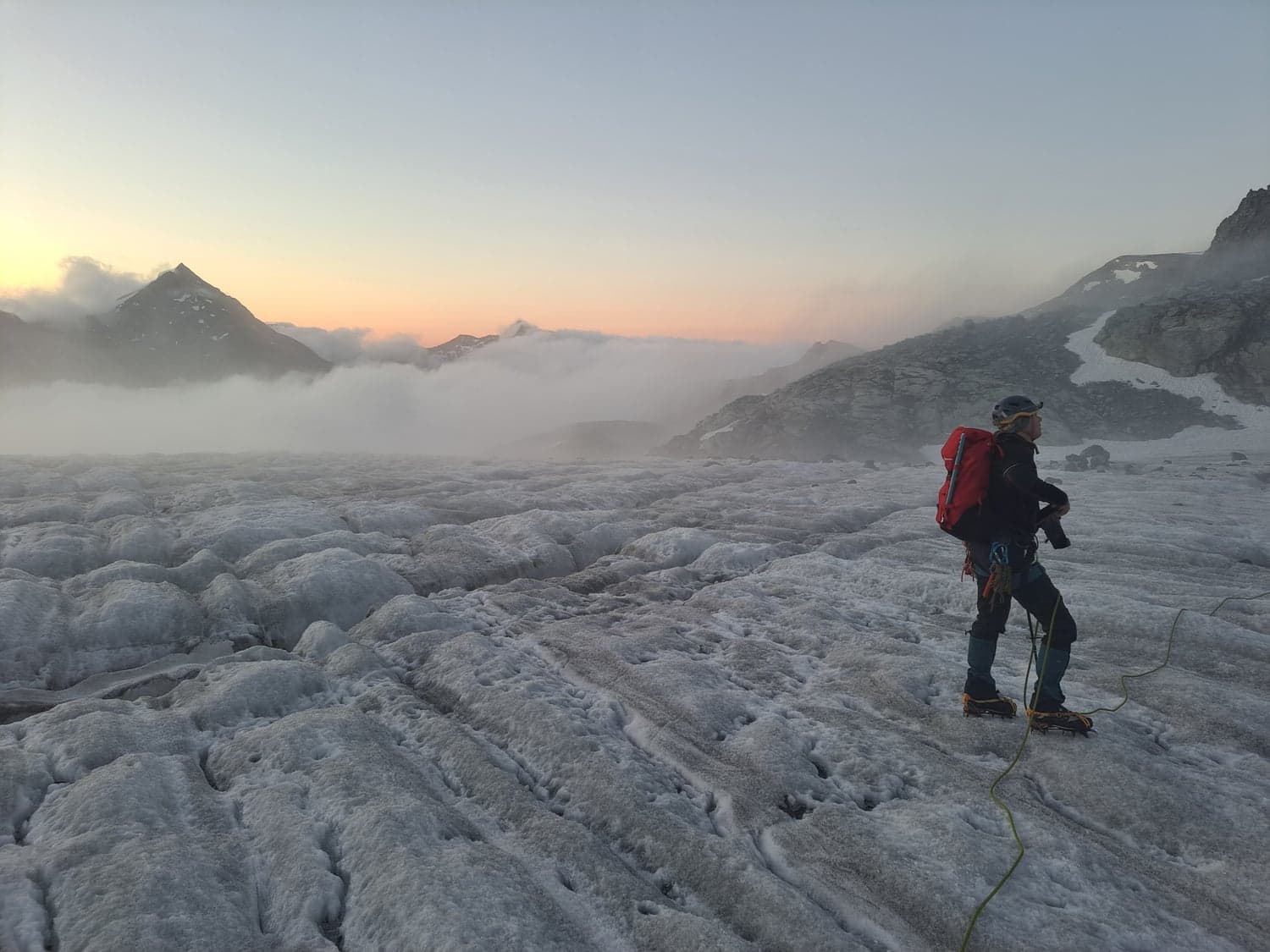 Nástup na Stralhorn