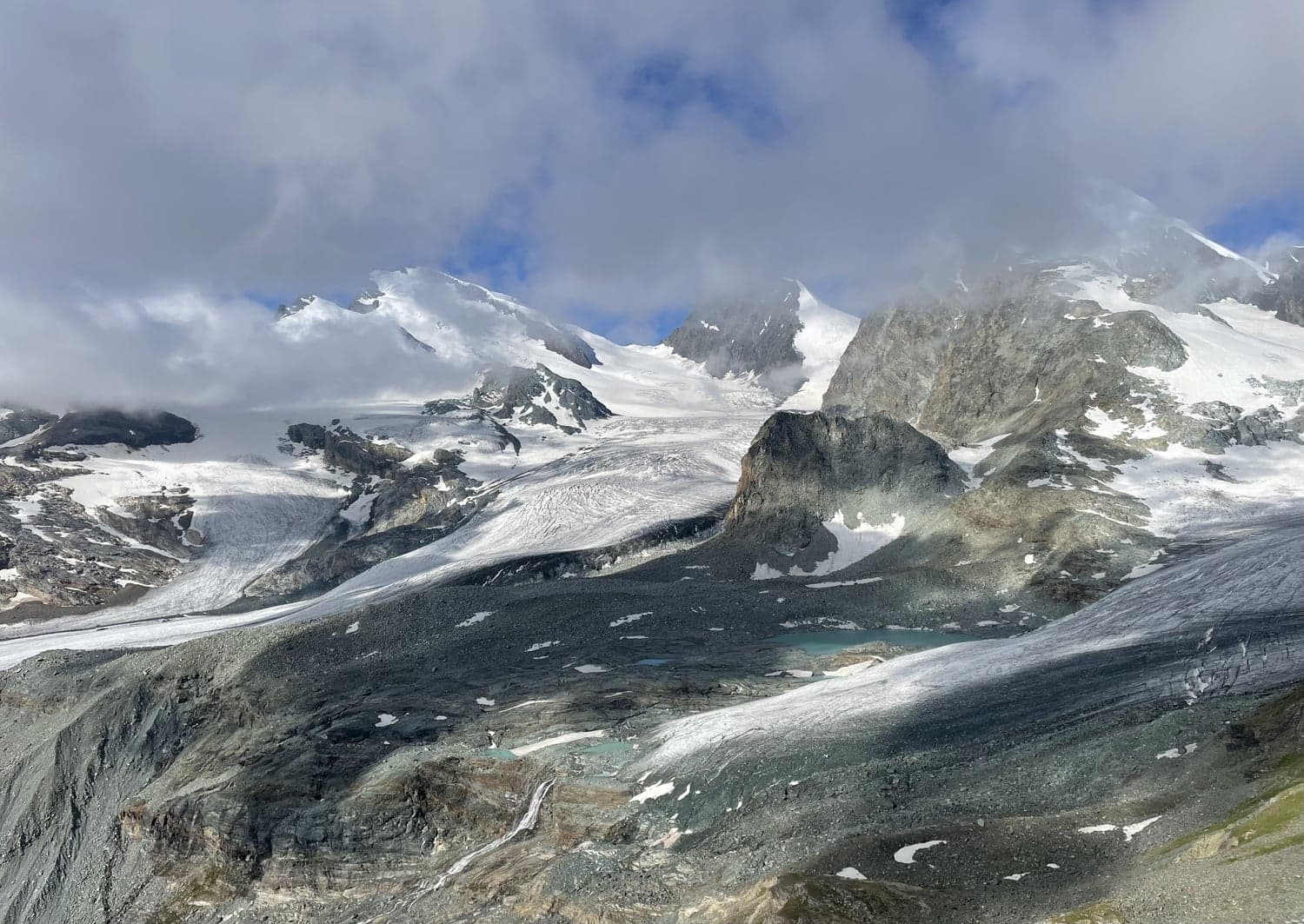 Nástup na Stralhorn