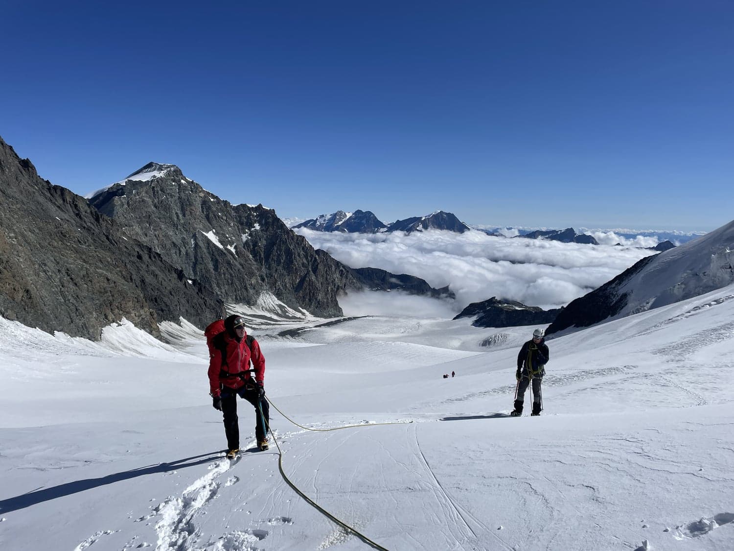 Nástup na Stralhorn