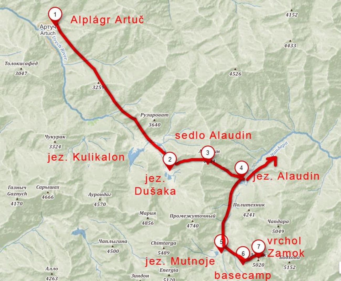 Druhý trek