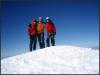 Vrcholovka Mont Blanc 4810m